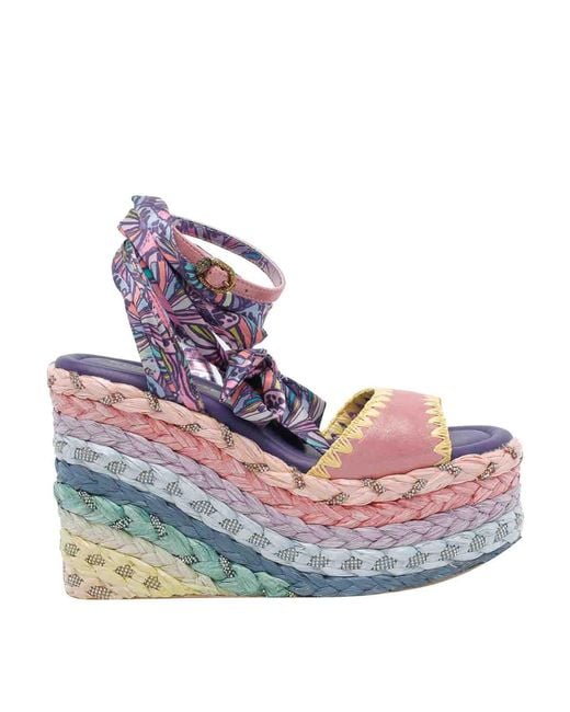 Kurt Geiger Blue Sandals