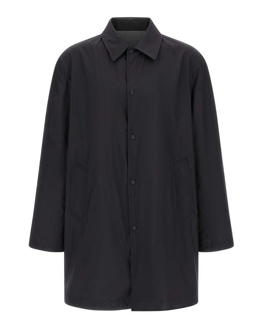 Herno Gray Reversible Jacket for men