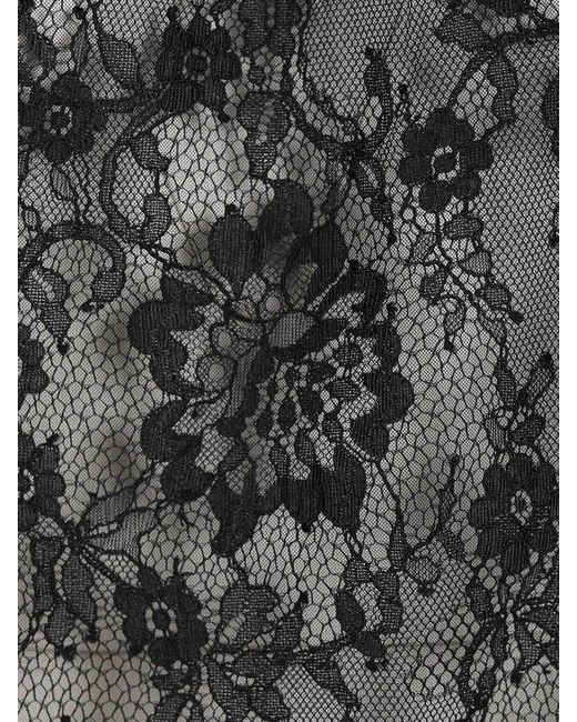 Self-Portrait Black Lace Blouse