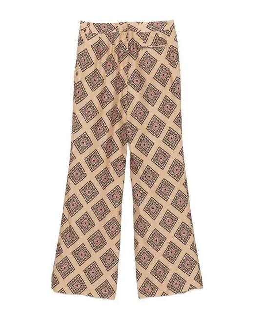 Alberto Biani Natural Pants