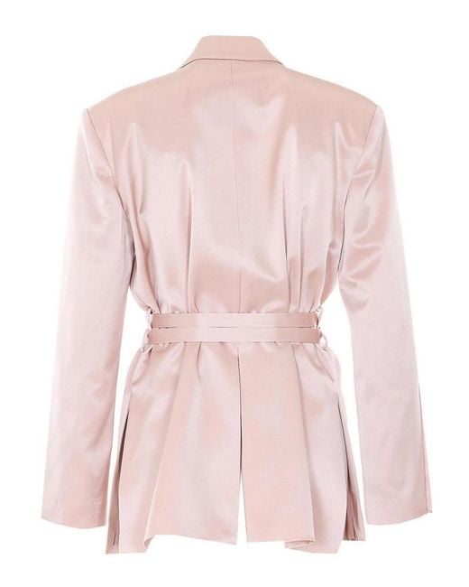 Pinko Pink Rapa Jacket