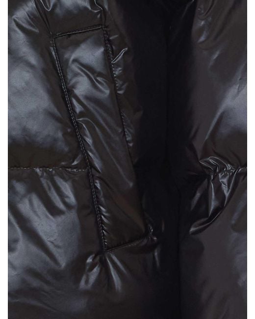 Mulberry Black Impasto Down Jacket