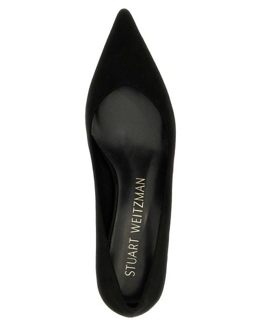 Stuart Weitzman Black Sandals