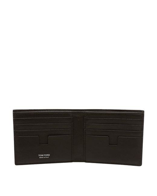Tom Ford Black Espresso Wallet for men