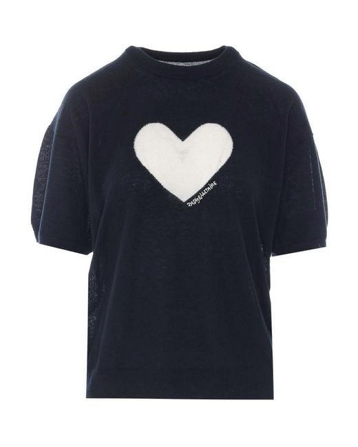 Zadig & Voltaire Blue Idaz T-Shirt