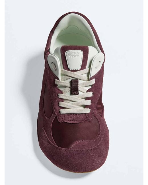 Bottega Veneta Purple Orbit Flash Sneakers