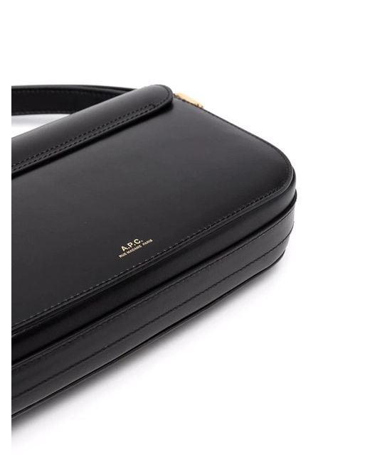 A.P.C. Black Body Bag