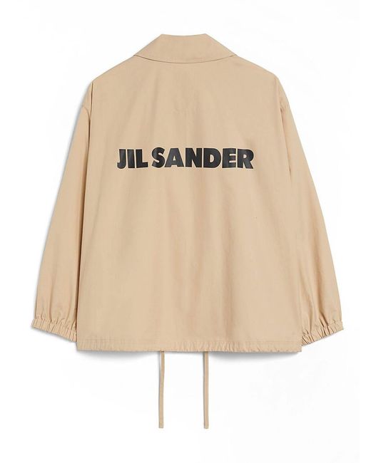 Jil Sander Natural Light Jackets
