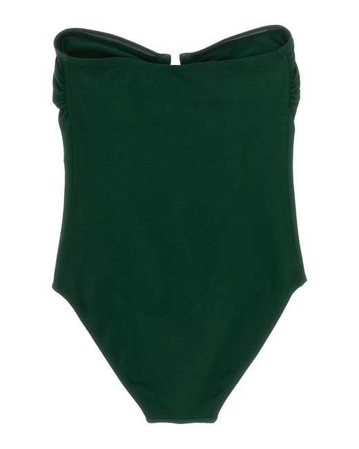 Eres Green Cassiope One-Piece Swimsuit