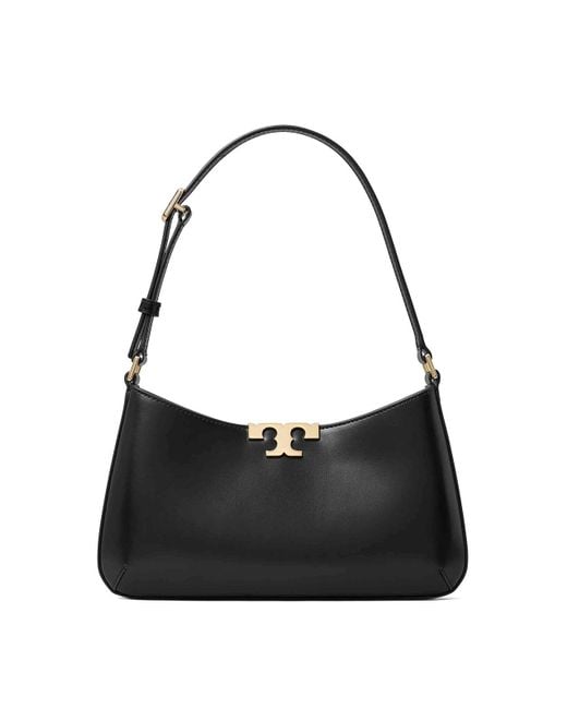 Tory Burch Black Eleanor Slim Shoulder Bag