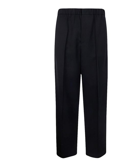 Jil Sander Black Trouser 131 Aw 25 for men