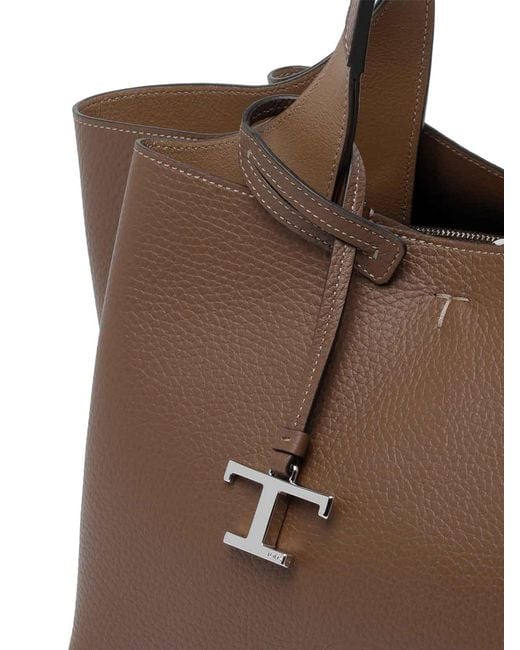 Borsa Mini di Tod's in Brown
