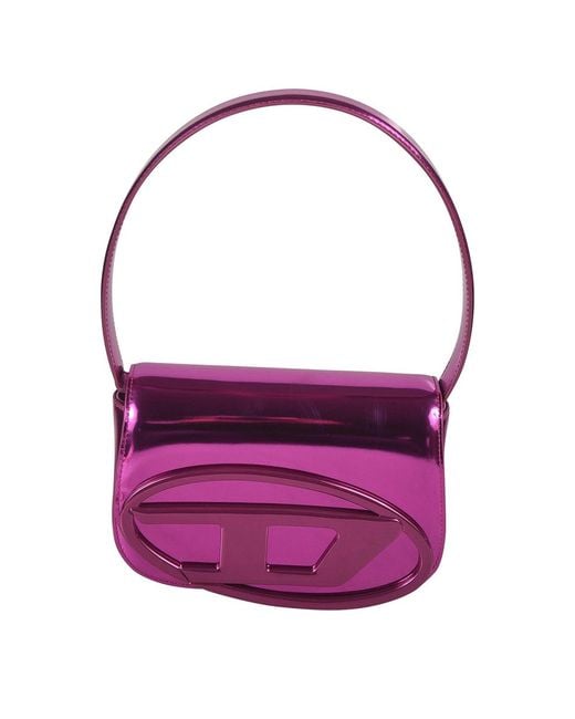 DIESEL Purple Shoulder Bag