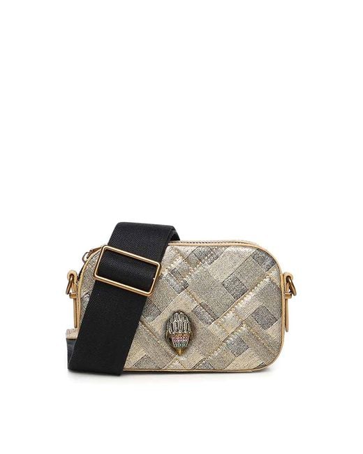 Kurt Geiger Metallic Small Kensington Camera Bag