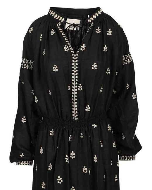 Isabel Marant Black Maxi Dresses