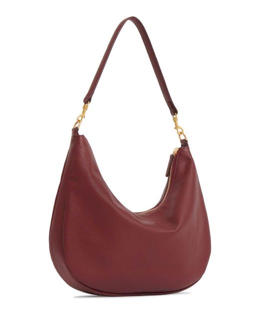 Mansur Gavriel Purple Swing Bag
