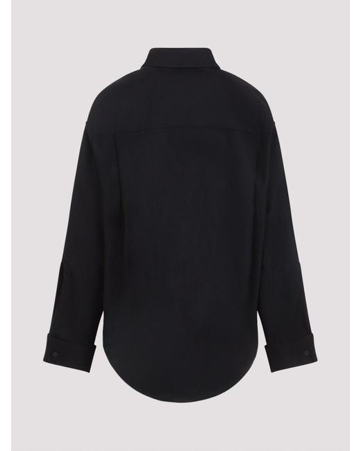 Balenciaga Blue Classic Shirt