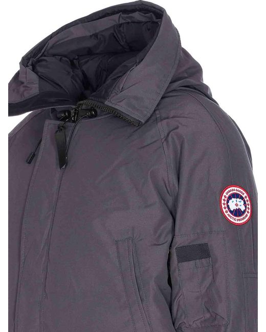 Canada Goose Gray Chillwack Bomber for men