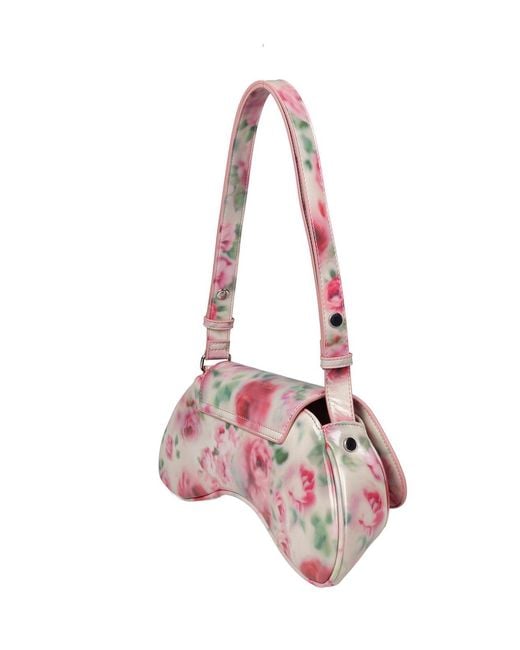 DIESEL Pink Shoulder Bag