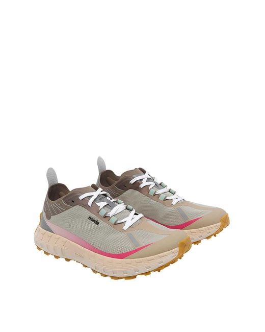 Norda Pink 001A Sky Sneakers for men