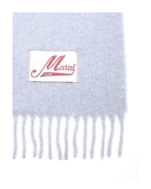 Sciarpa di Marni in Blue