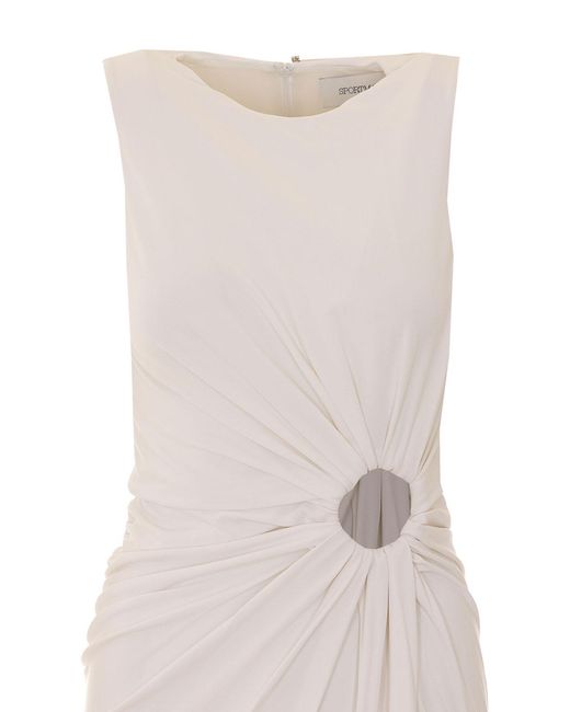 Sportmax White Spxsaletta Dress