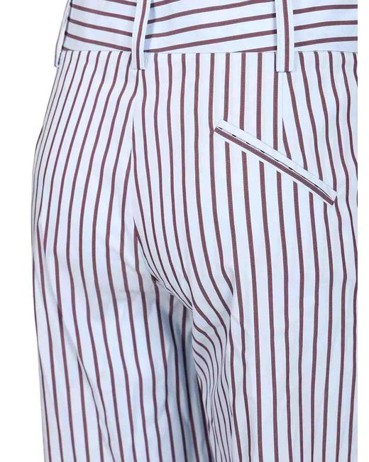 FEDERICA TOSI Multicolor Classic Trousers