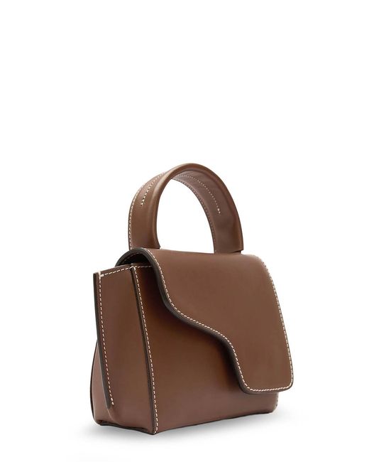 Atp Atelier Brown Montalcino Shoulder Bag