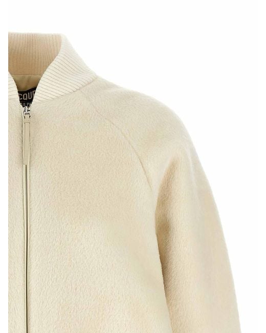 Jacquemus Natural Le Blouson Pilu Bomber Jacket