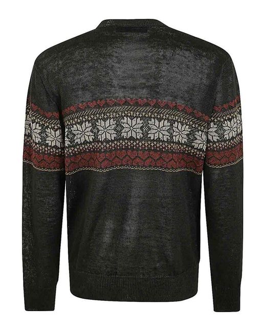 Our Legacy Black Base Roundneck Sweater for men