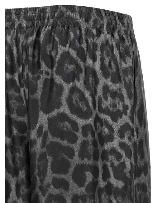 Stella McCartney Gray Pajama Pants