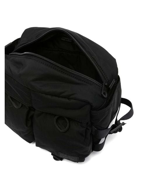 Porter-Yoshida and Co Black Senses Shoulder Bag for men