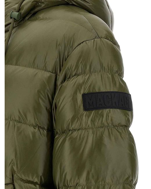 Mackage Green 'victor-r' Down Jacket for men
