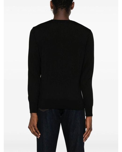 DSquared² Black Pullover for men