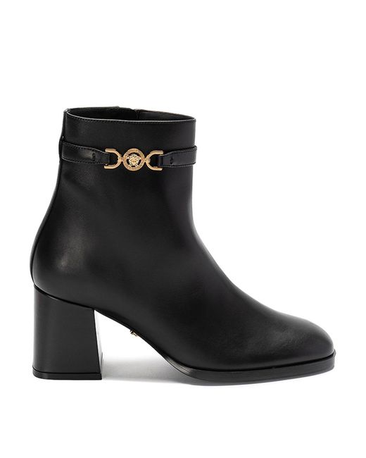Versace Black Boots