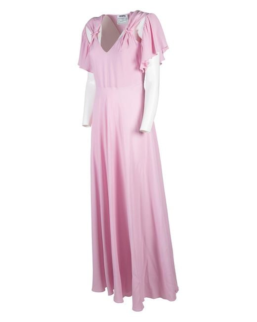 Vivetta Pink Long Dress