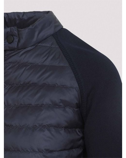 Moncler Blue Winter Jackets