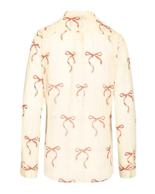 Forte_forte Natural Serafino Shirt