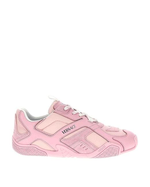 Versace 'Galaxia' Sneakers in Pink | Lyst
