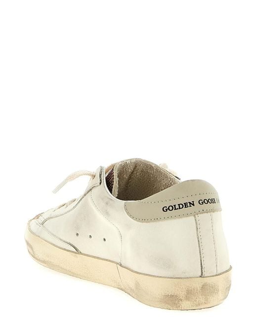 Golden Goose Deluxe Brand Natural Superstar Sneakers