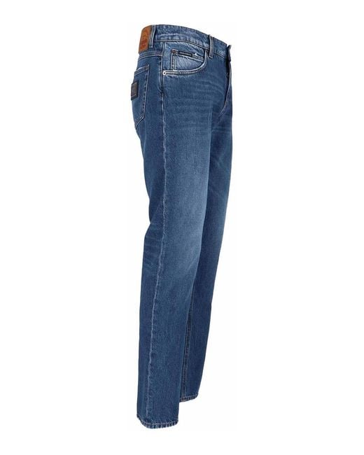 Dolce & Gabbana Blue Jeans Slim for men