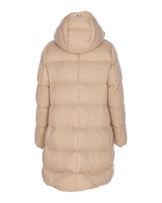 Herno Natural A-Shape Down Jacket