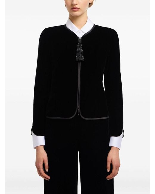 Emporio Armani Black Pullover