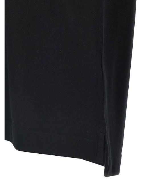 Canada Goose Black Polo Shirts for men