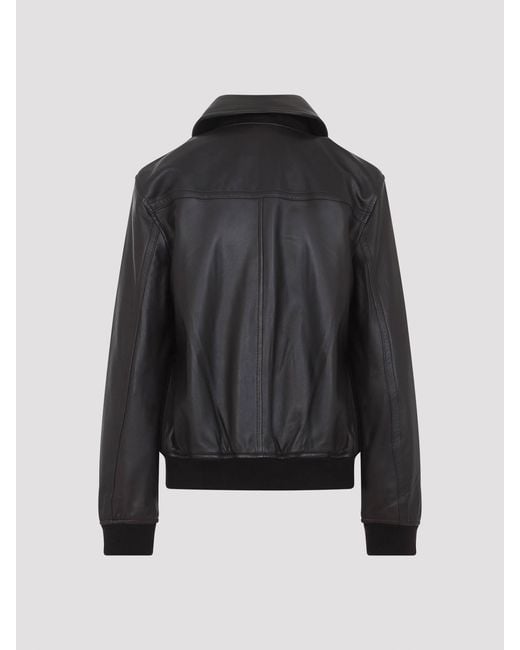 Yves Salomon Black Jacket