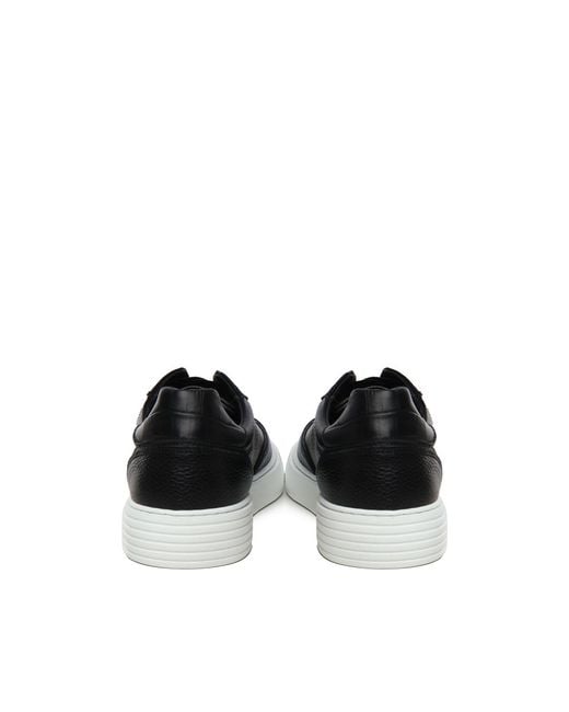 Giuliano Galiano Black Victory Sneakers for men