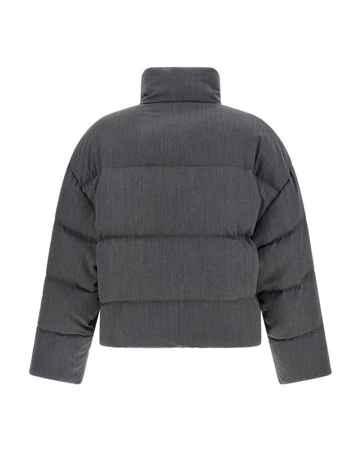 Entire studios Gray Mml Puffer Down Jacket for men