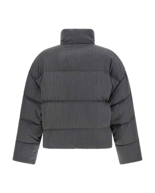 Entire studios Gray Mml Puffer Down Jacket for men