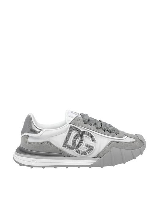 Dolce & Gabbana Gray Dg Athletic Sneakers