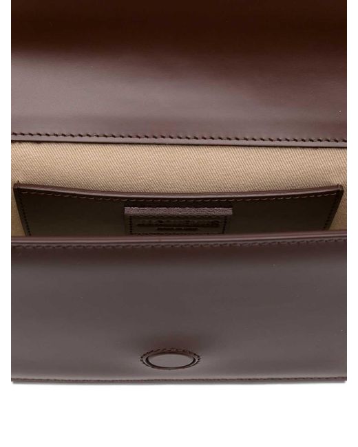Jacquemus Brown Le Bambino Long Leather Shoulder Bag